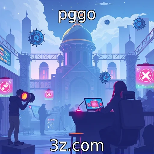 Crescimento das plataformas de jogos nas nuvens - pggo