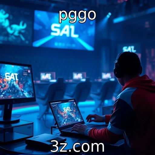 E-sports e sua evolução no entretenimento digital - pggo