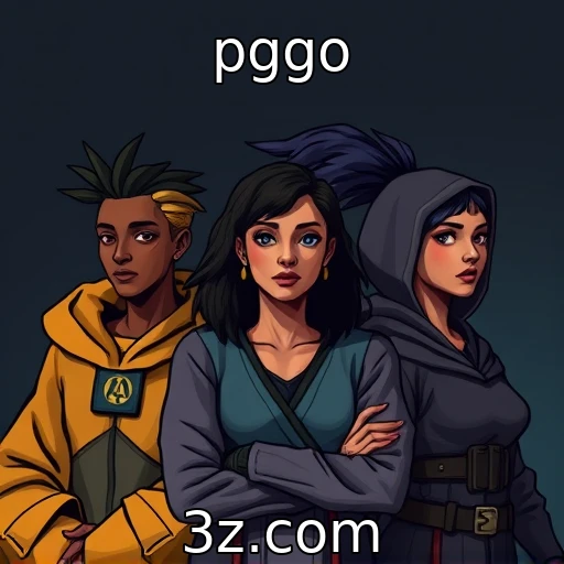 Inclusão e diversidade na criação de personagens de jogos : pggo