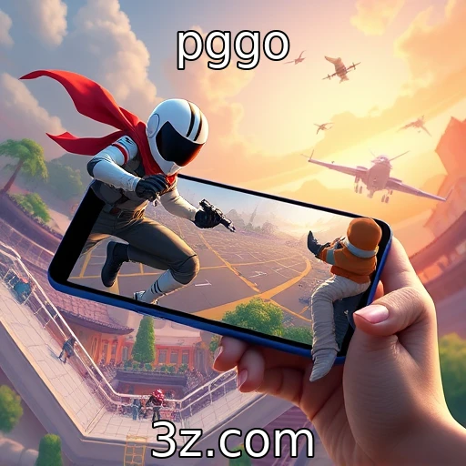 Crescimento do mercado de jogos móveis em destaque - pggo