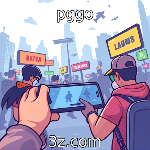 Expansão do mercado de jogos móveis e suas tendências - pggo