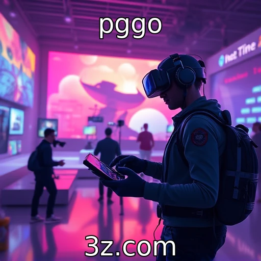 Como a realidade virtual está moldando a indústria de jogos - pggo