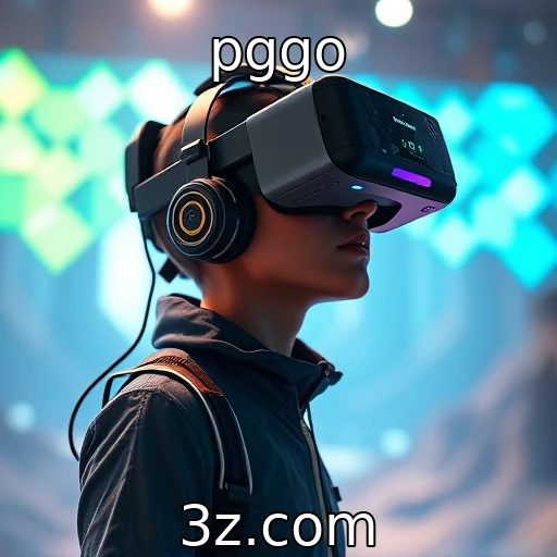 Novidades em realidade virtual na indústria de jogos - pggo